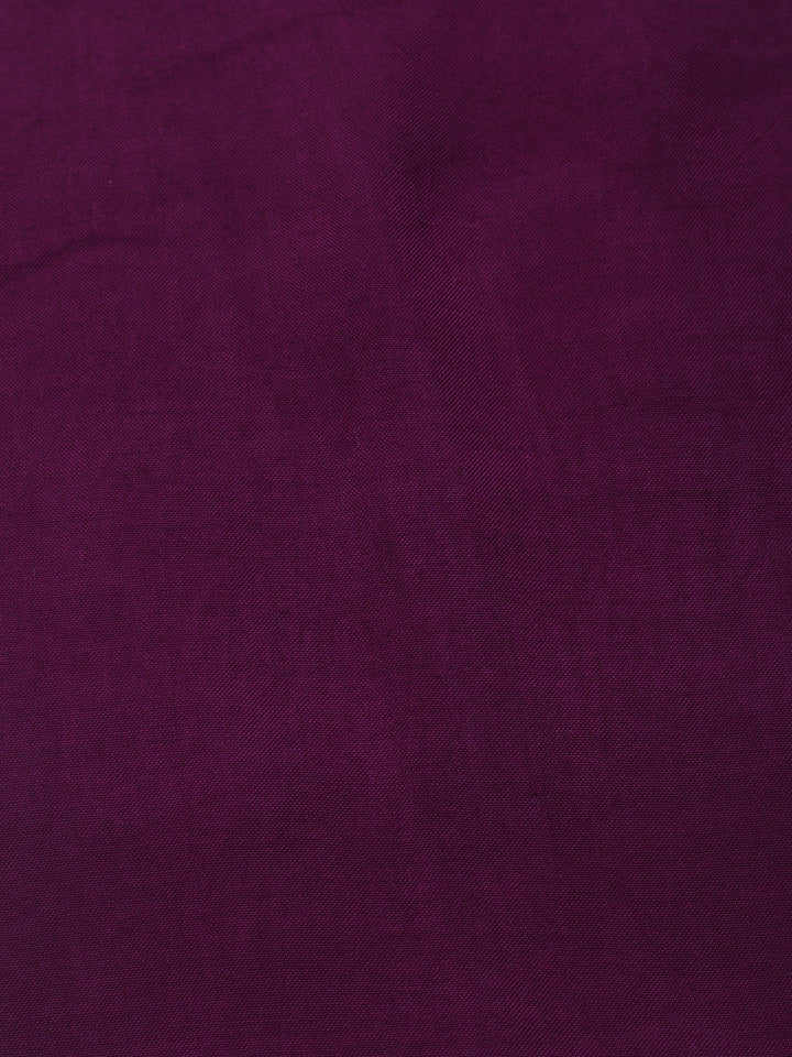 Woven Design Chanderi Unstitched Suit With Dupatta