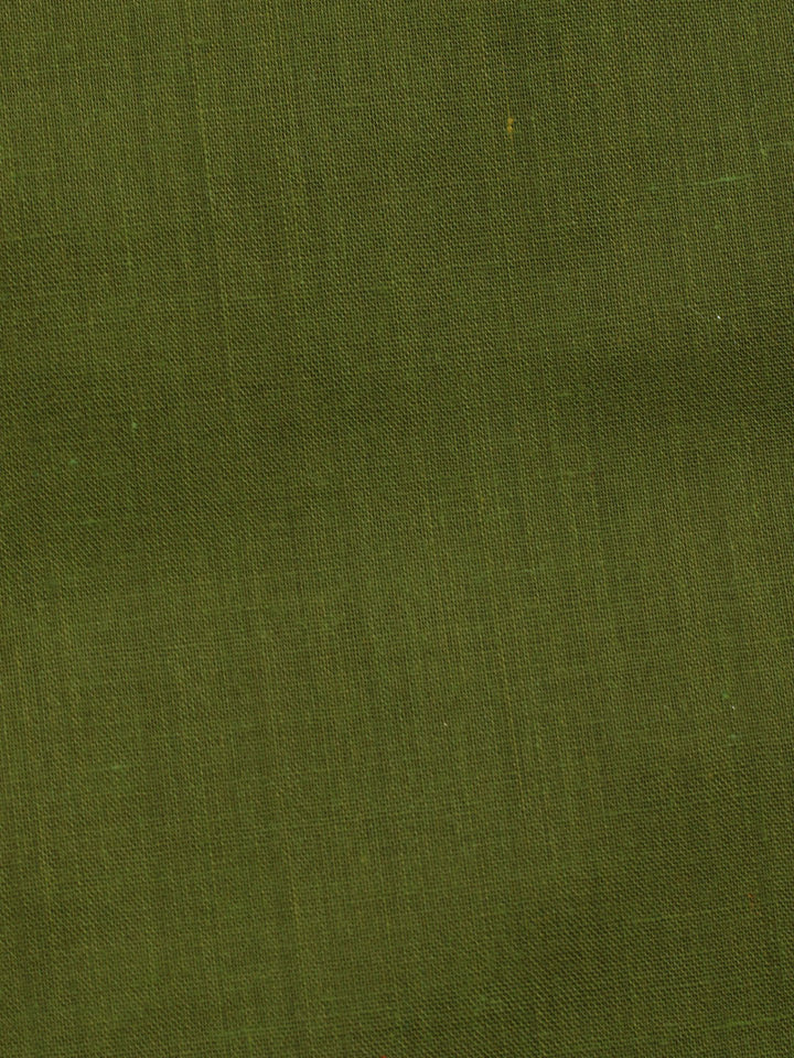 Embroidered Cotton Unstitched Suit With Pant &amp; Dupatta