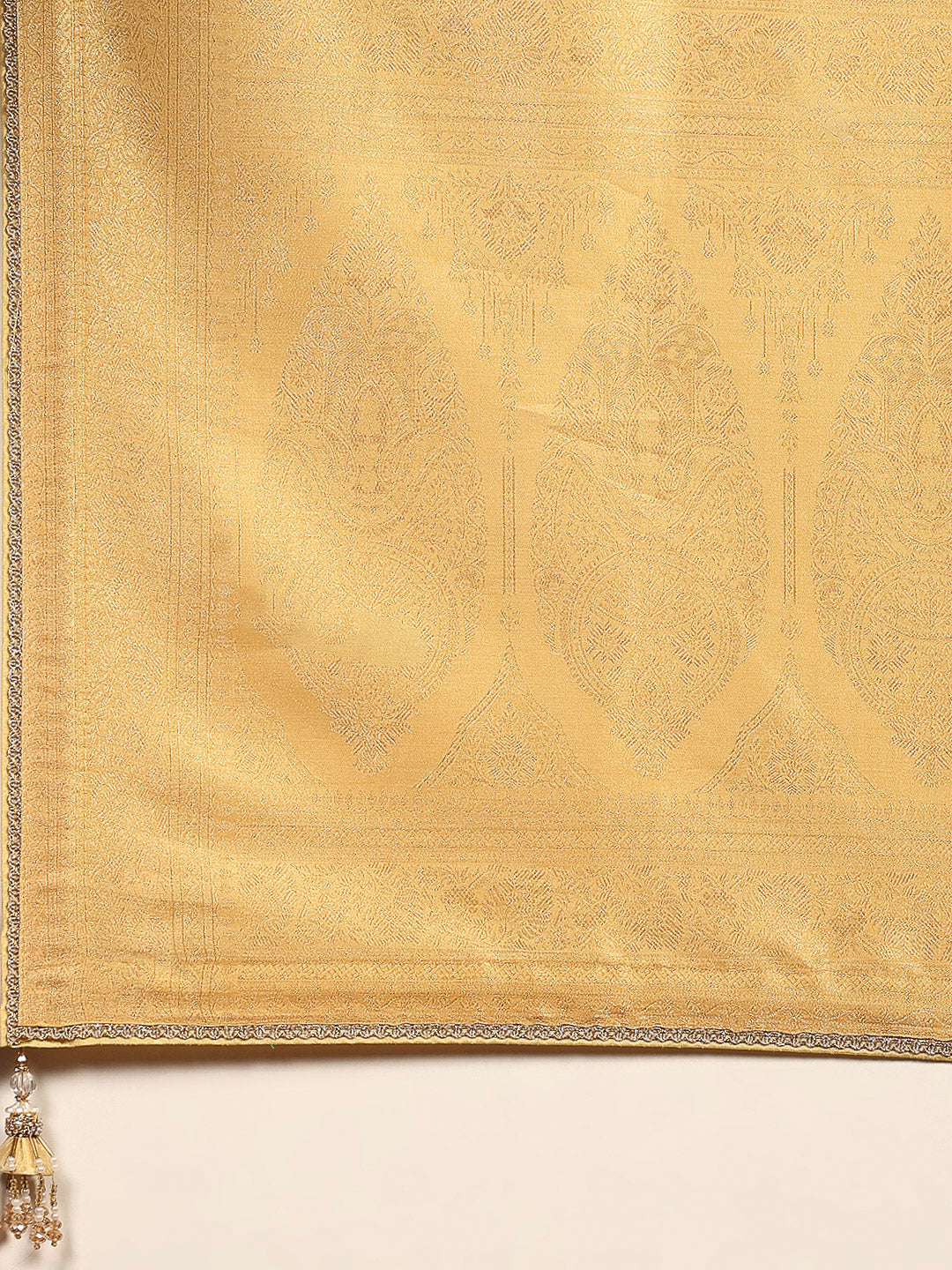 Embroidered Dola Silk Saree