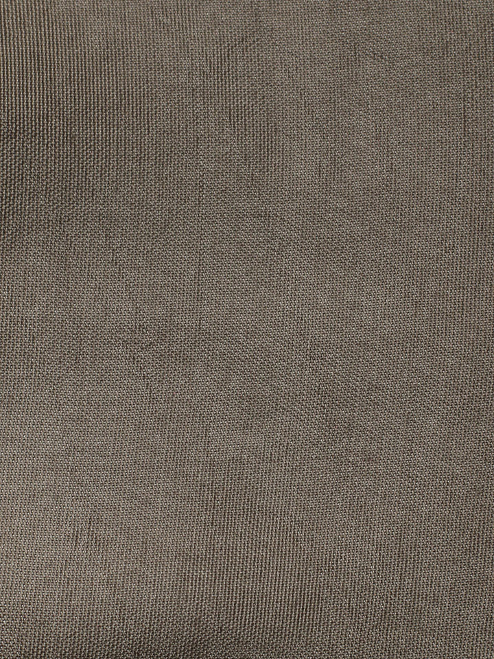 Woven Design Chanderi Unstitched Suit With Pant Dupatta