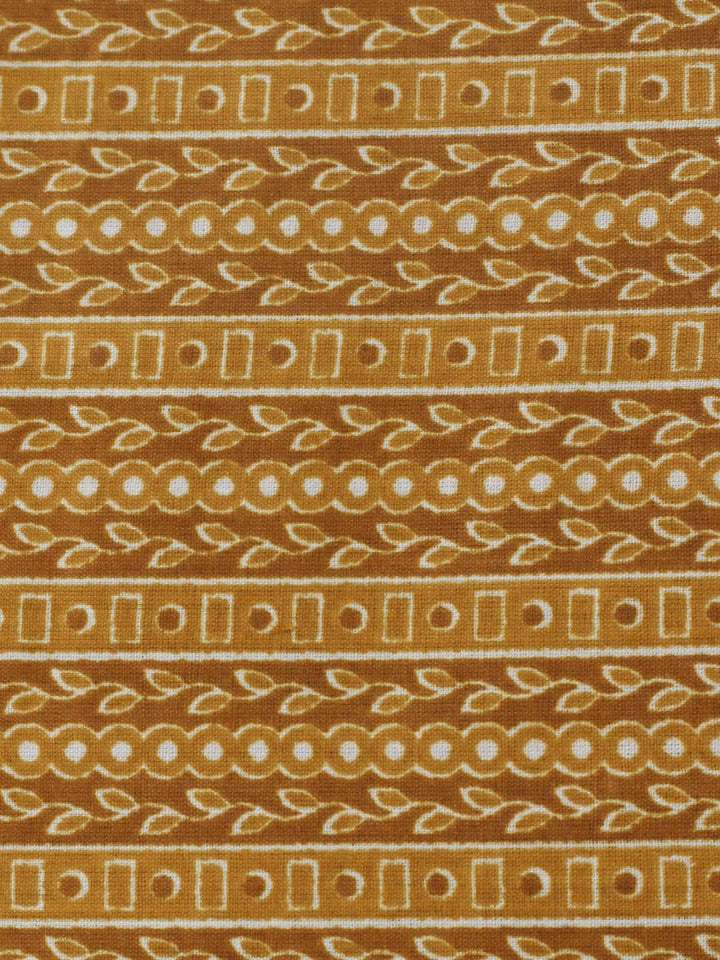 Printed Cotton Blend Unstitched Suit With Pant &amp; Dupatta