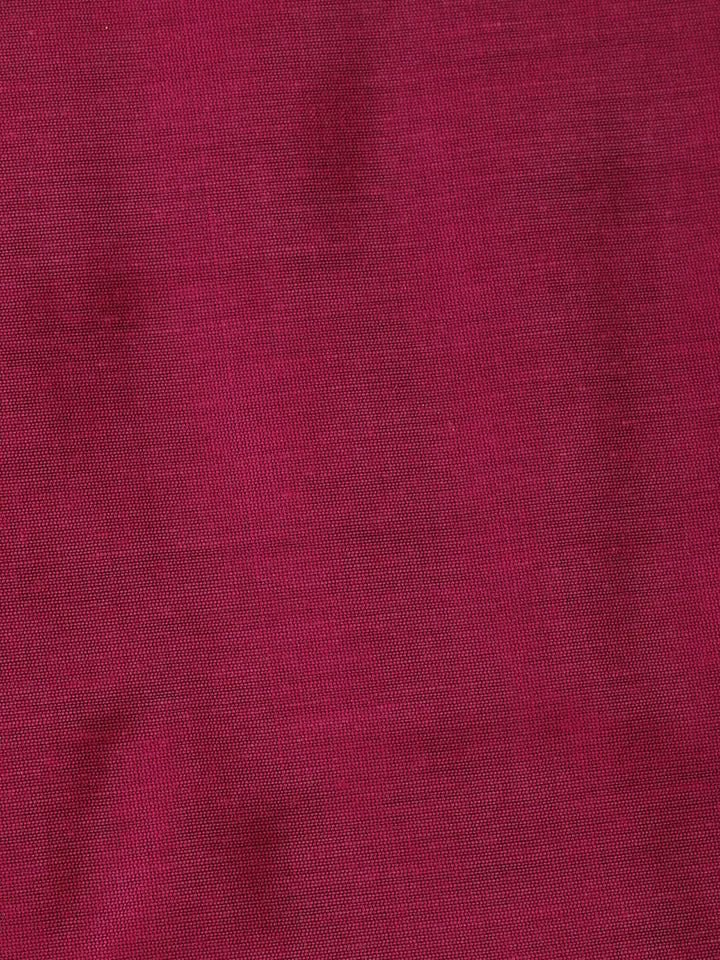 Woven Design Chanderi Unstitched Suit With Pant &amp; Dupatta