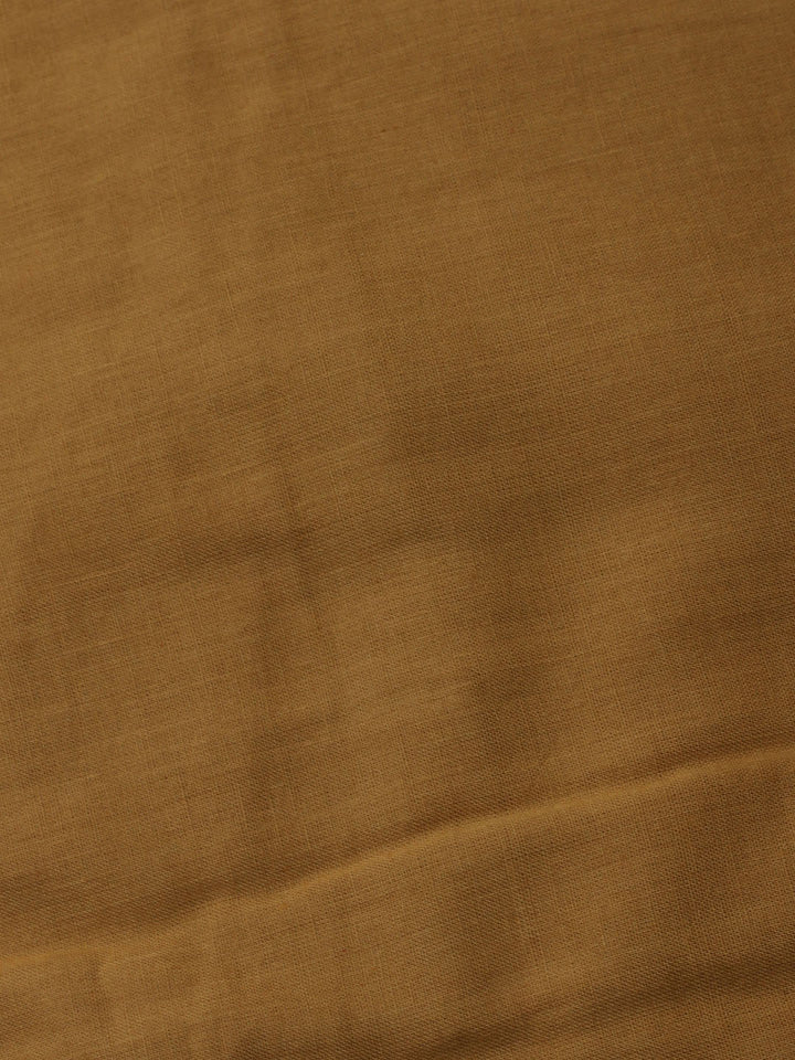 Embroidered Cotton Blend Unstitched Kurta With Pant &amp; Dupatta