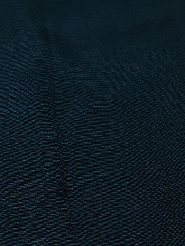 Woven Chanderi Unstitched Suit With Dupatta
