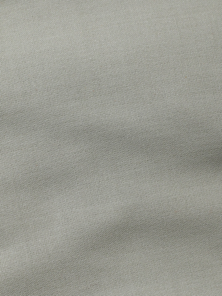 Embroidered Linen Blend Unstitched Suit With Pant &amp; Dupatta