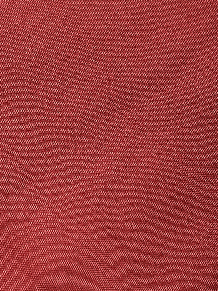 Printed Linen Blend Unstitched Suit With Pant &amp; Dupatta