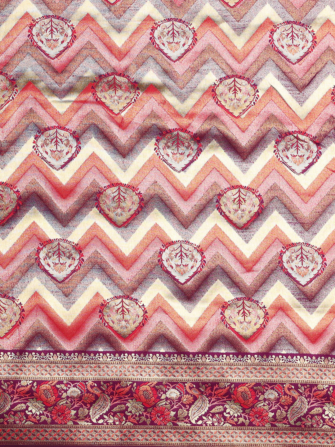 Woven Design Art Silk Saree