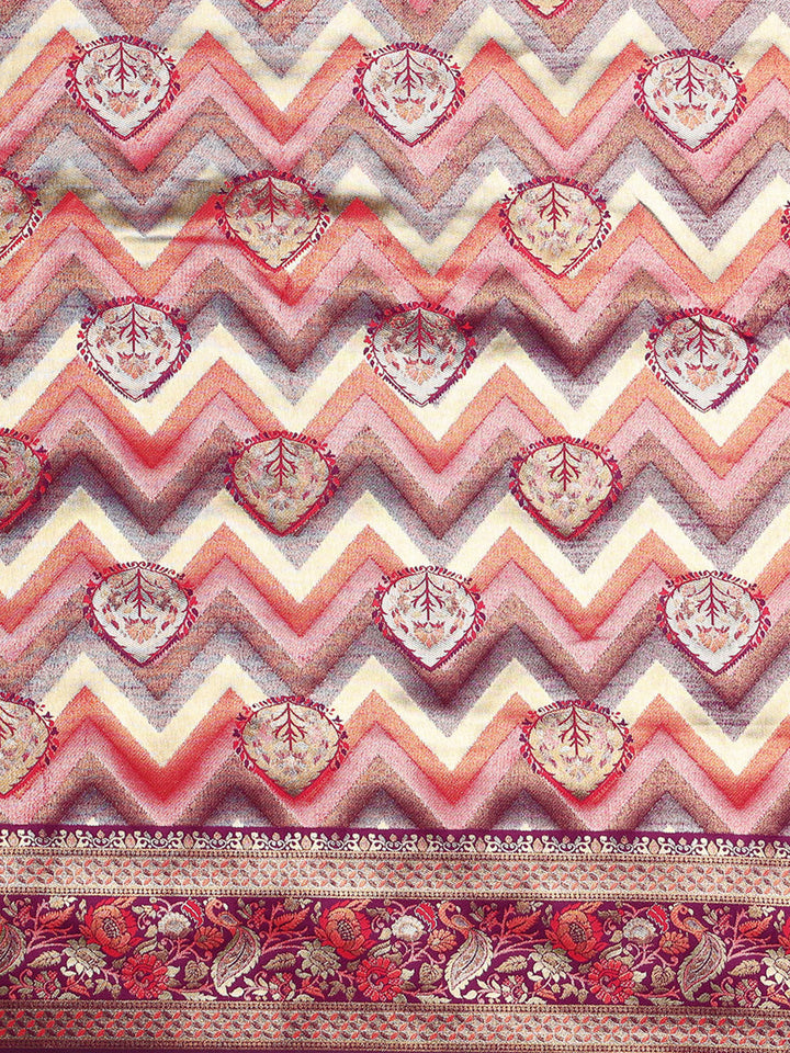 Woven Design Art Silk Saree