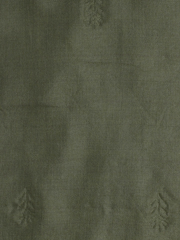 Embroidered Tissue Unstitched Suit With Pant &amp; Dupatta