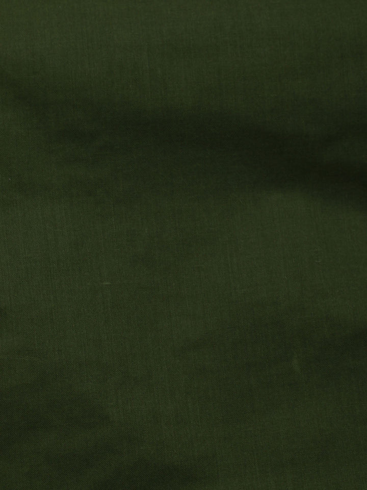 Neck Embroidered Chanderi Unstitched Suit With Dupatta