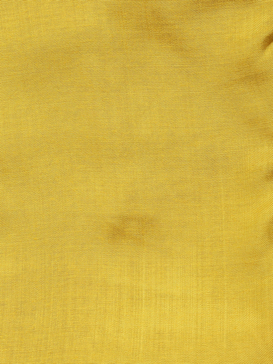 Embroidered Chanderi Unstitched Suit With Dupatta