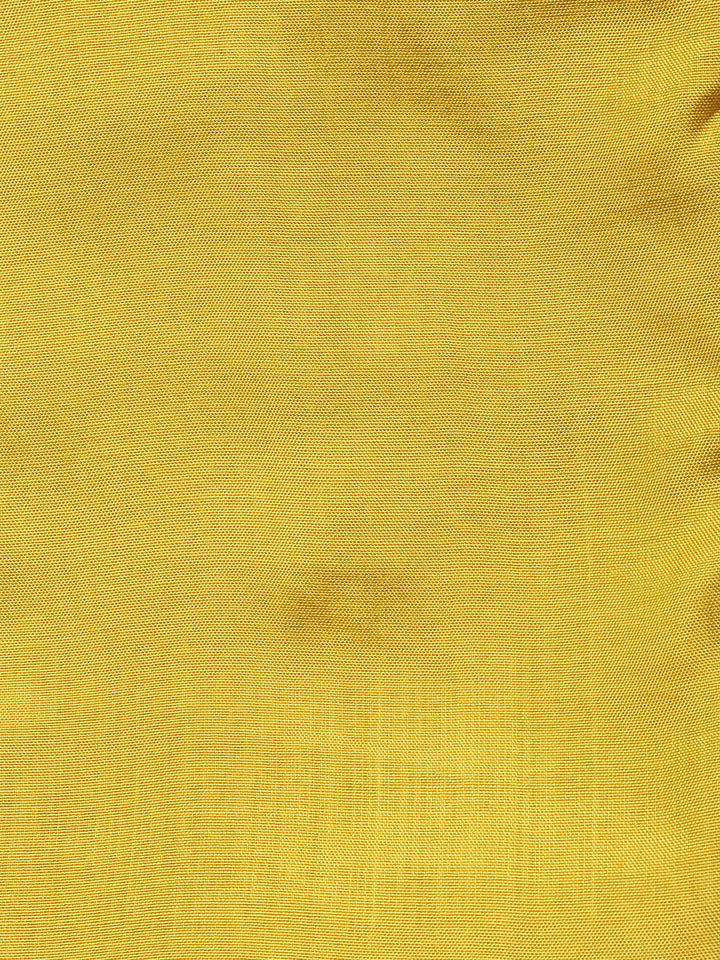 Embroidered Chanderi Unstitched Suit With Dupatta