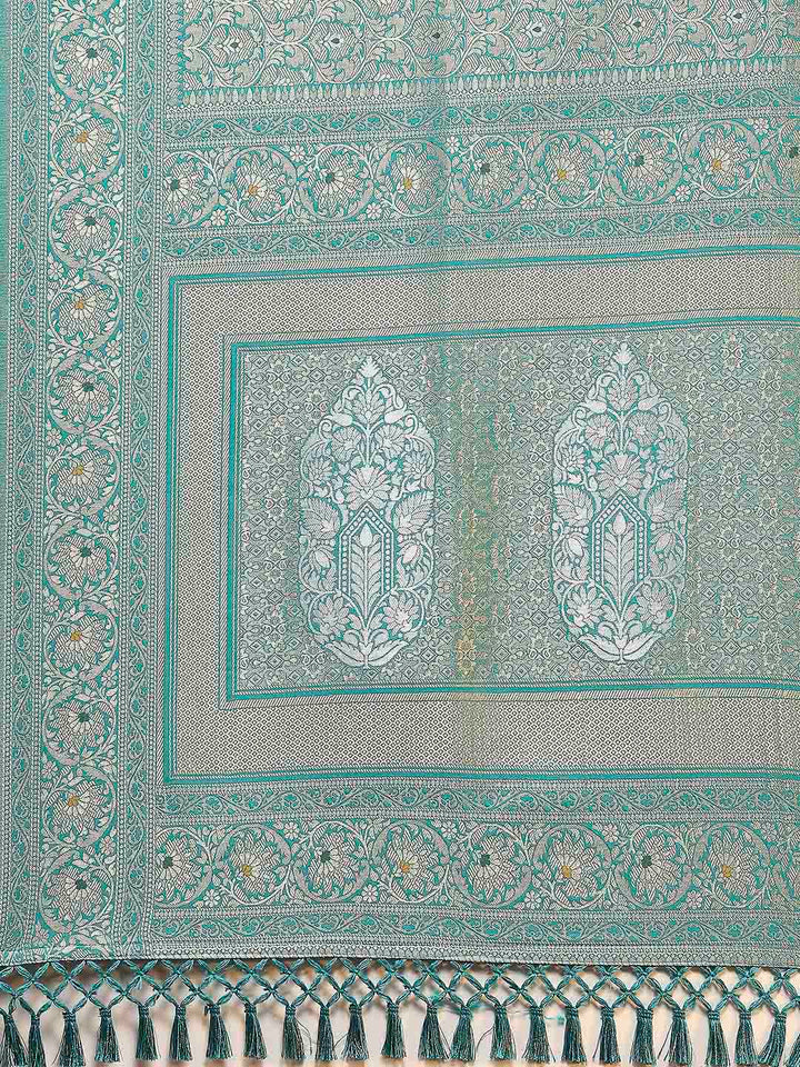 Woven Design Art Silk Saree