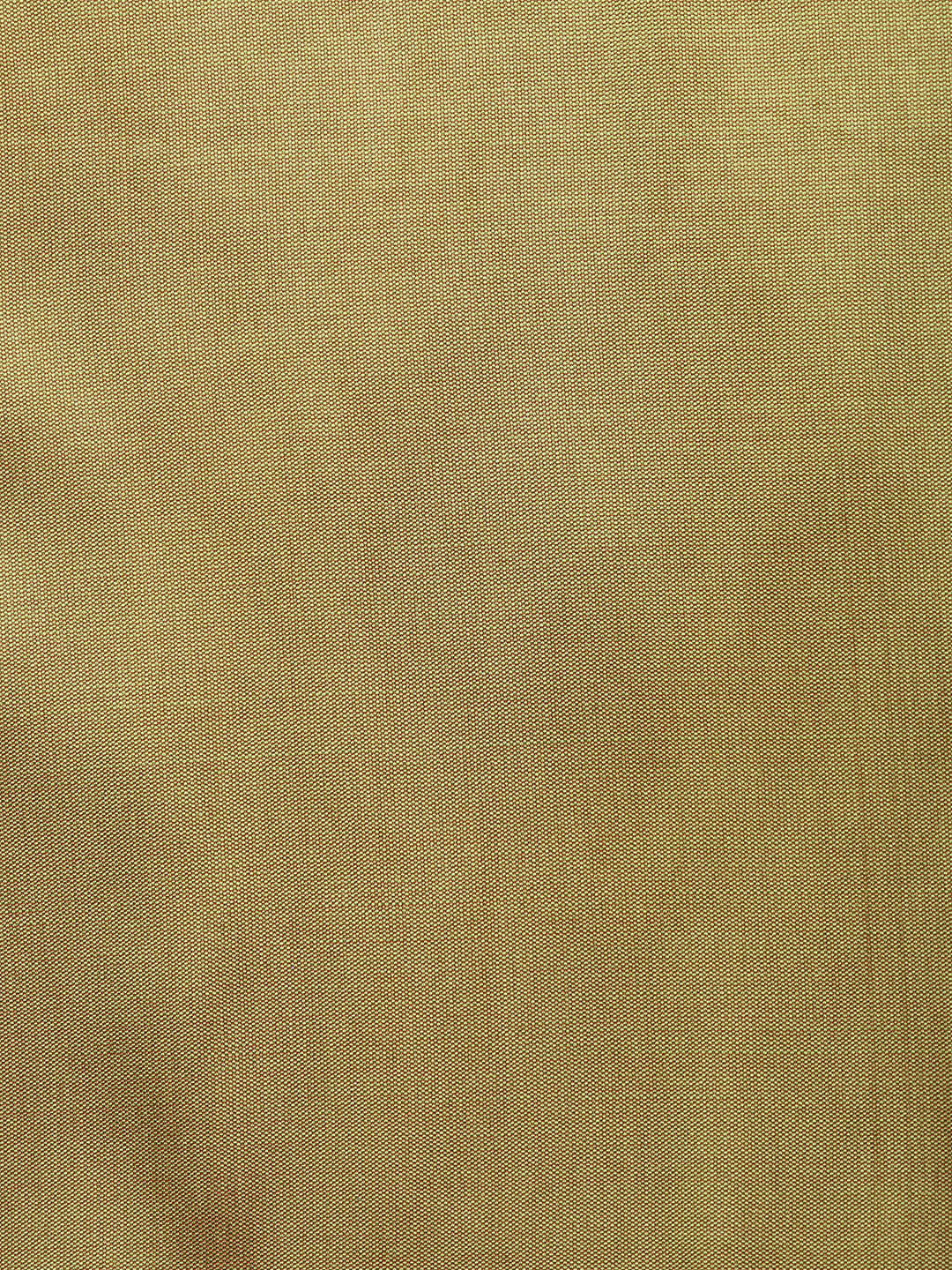 Woven Banarasi Chanderi Unstitched Suit With Dupatta
