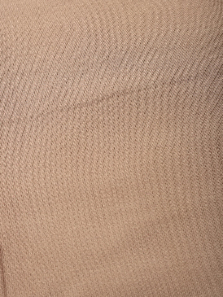 Embroidered Linen Blend Unstitched Suit With Pant &amp; Dupatta