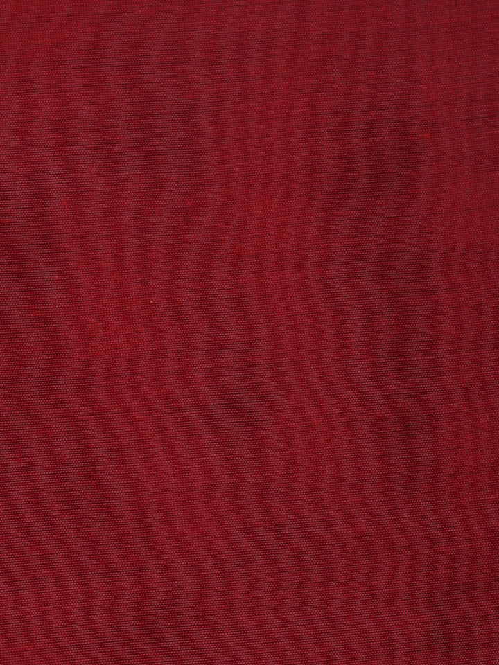 Woven Design Chanderi Unstitched Suit With Pant &amp; Dupatta