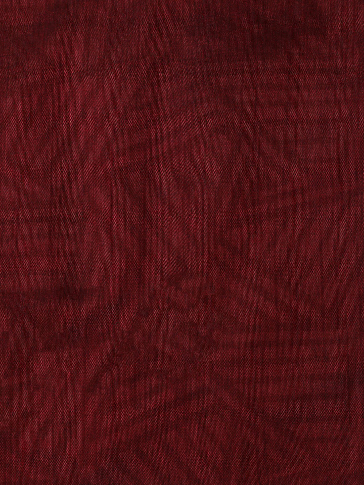 Woven Design Art Silk Unstitched Suit With Pant Dupatta