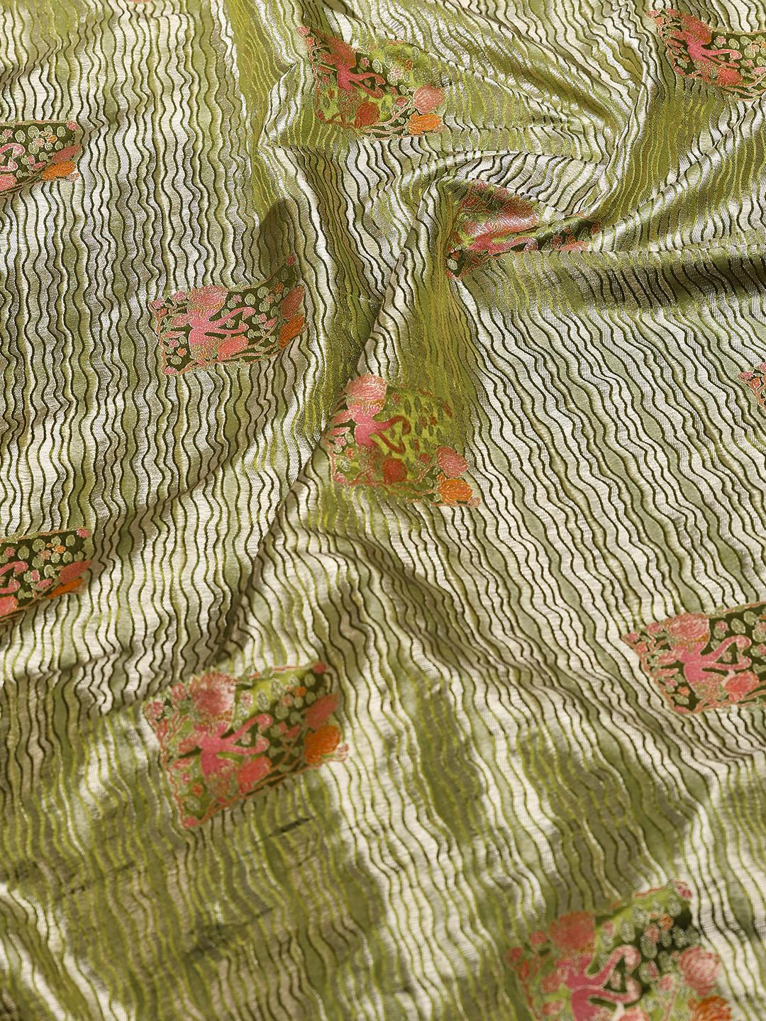 Woven Design Art Silk Saree