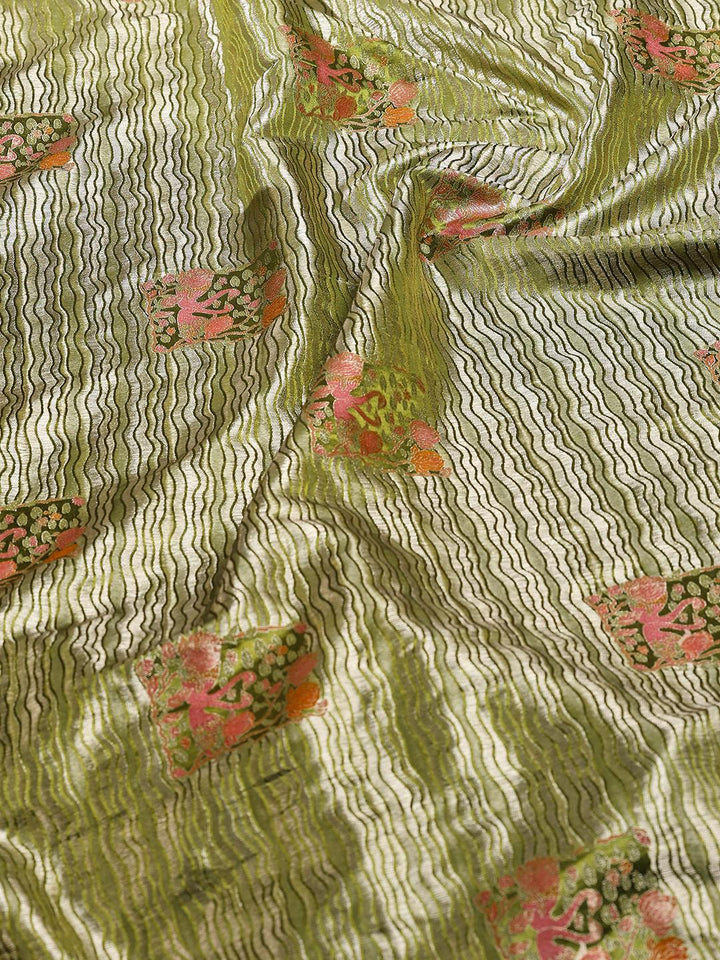 Woven Design Art Silk Saree