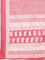 Printed Cotton Unstitched Suit Piece With Dupatta