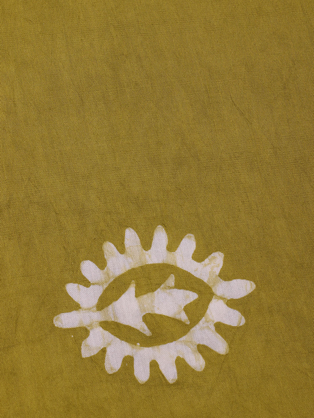 Printed Cotton Blend Unstitched Suit With Dupatta