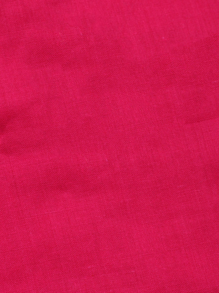 Embroidered Cotton Unstitched Suit With Pant &amp; Dupatta