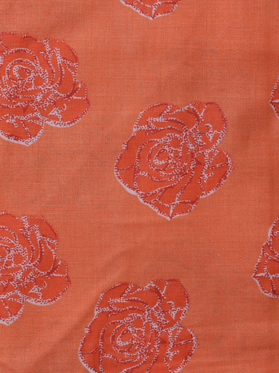 Printed Cotton Blend Unstitched Suit With Dupatta