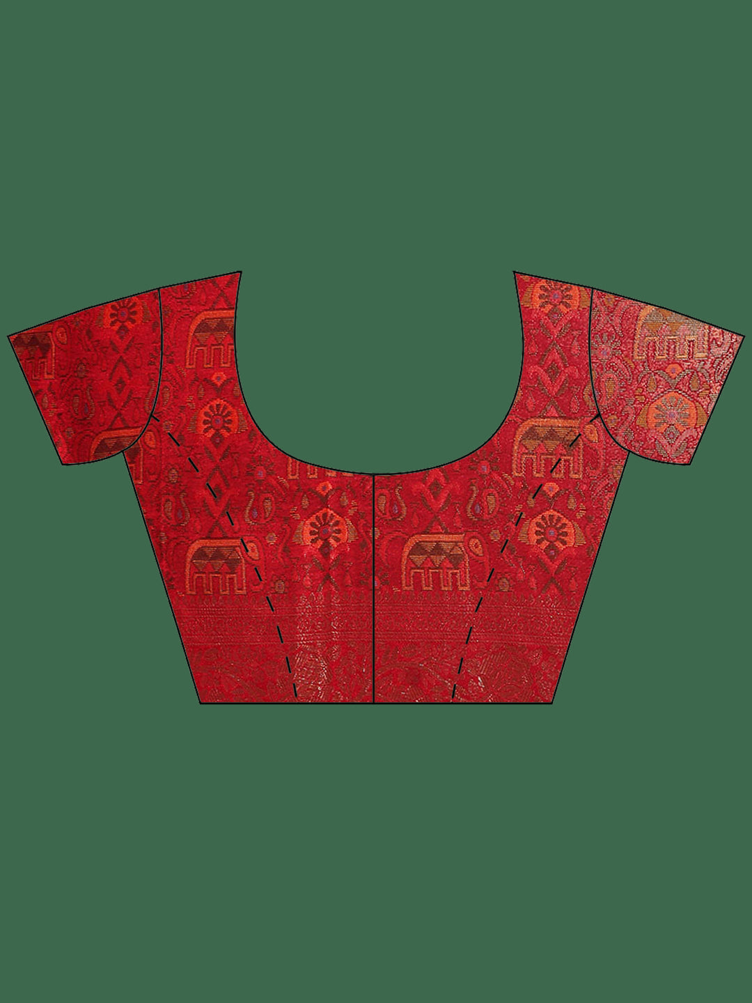 Woven Design Art Silk Saree