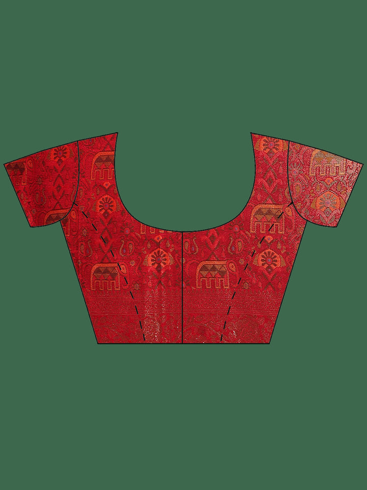 Woven Design Art Silk Saree