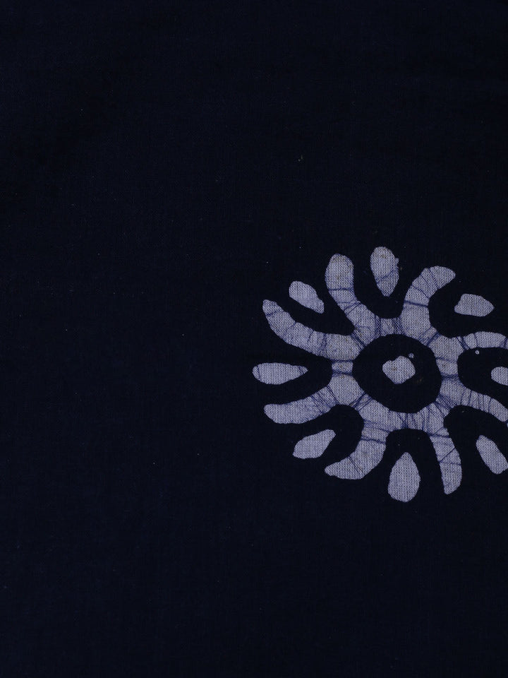 Printed Cotton Blend Unstitched Suit With Dupatta