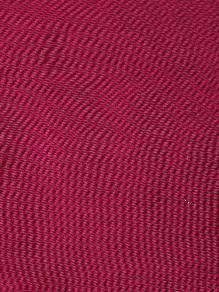 Woven Design Chanderi Unstitched Suit With Pant &amp; Dupatta