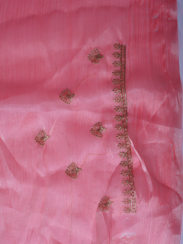 Embroidered Art Silk Saree
