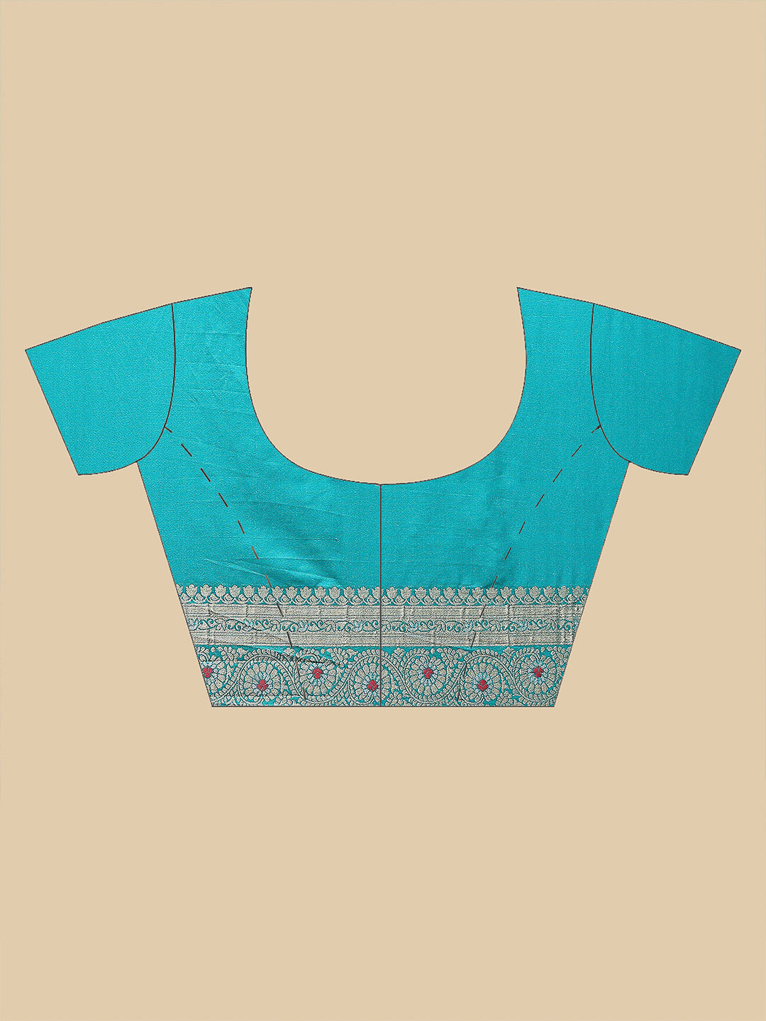 Woven Design Art Silk Saree
