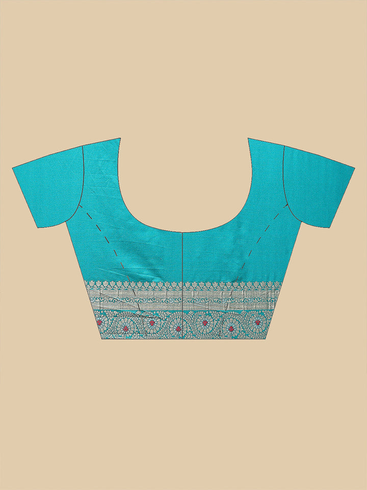 Woven Design Art Silk Saree