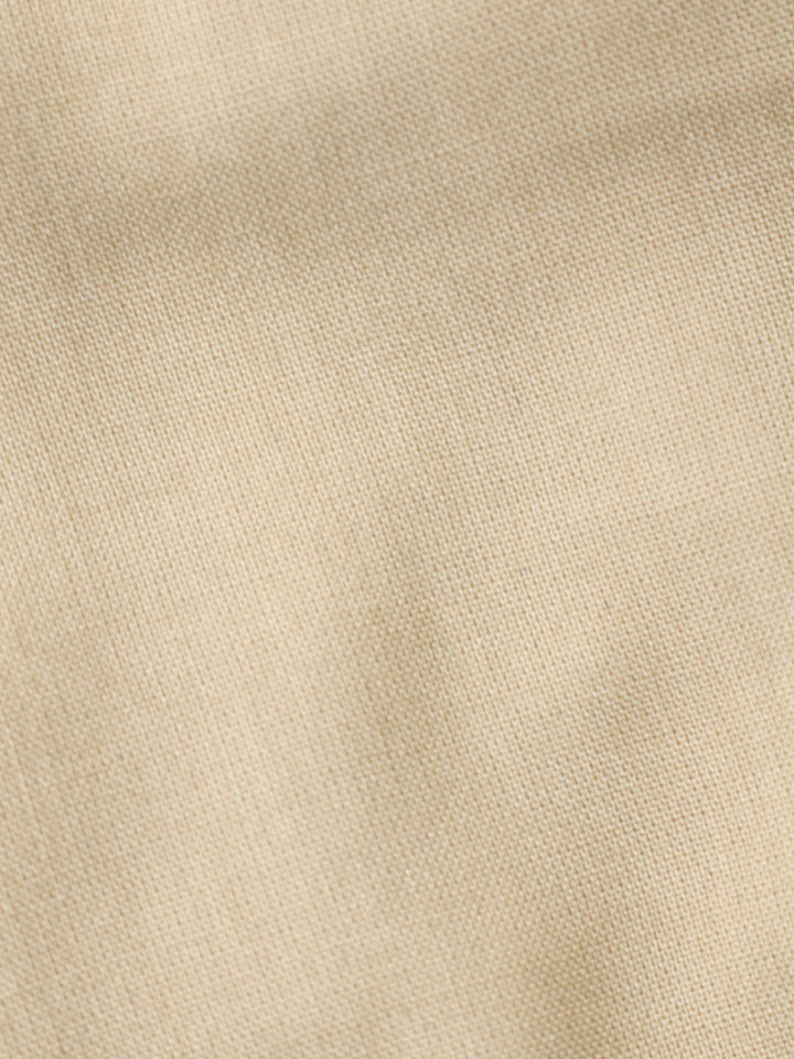Embroidered Linen Blend Unstitched Suit With Pant Dupatta