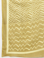 Printed Cotton Unstitched Suit With Dupatta