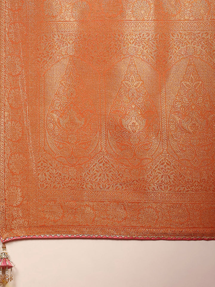 Embroidered Banarasi Saree