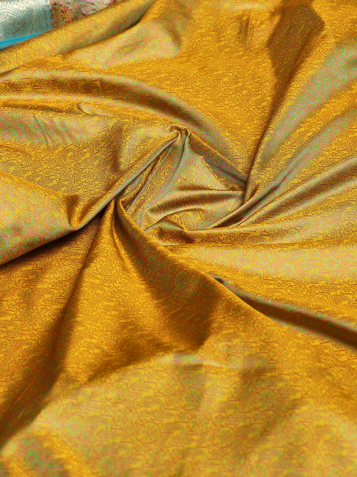 Woven Design Art Silk Saree