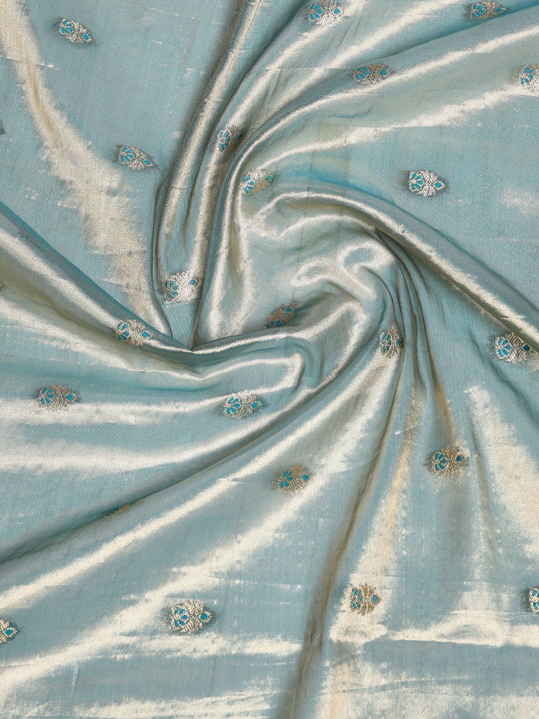 Woven Design Tissue Saree