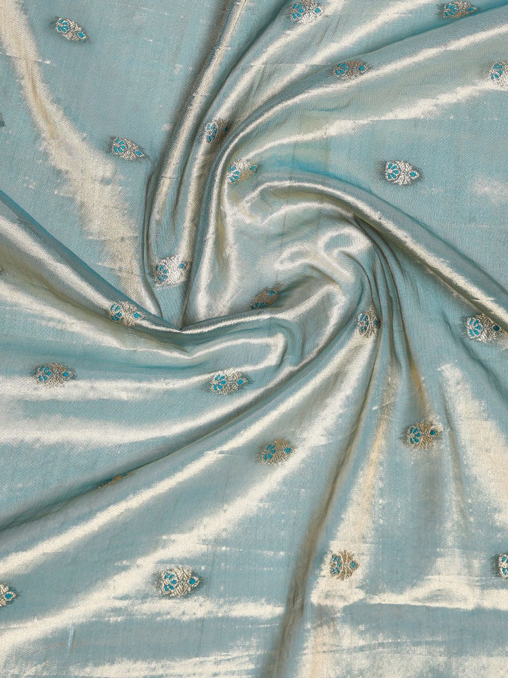 Woven Design Tissue Saree