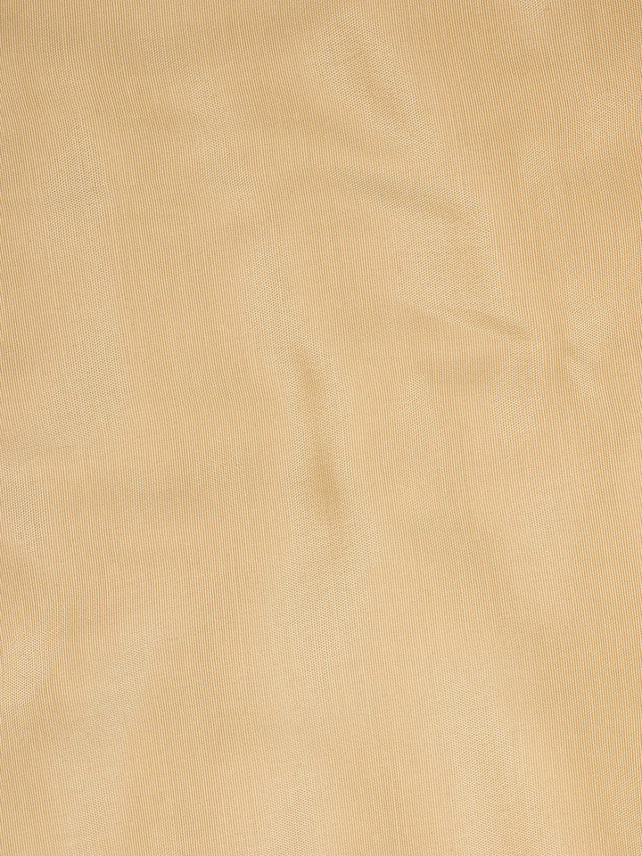 Embelished Organza Unstitched Suit With Dupatta