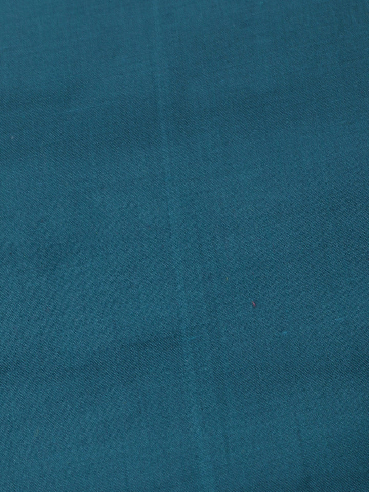 Printed Cotton Blend Unstitched Suit With Pant &amp; Dupatta