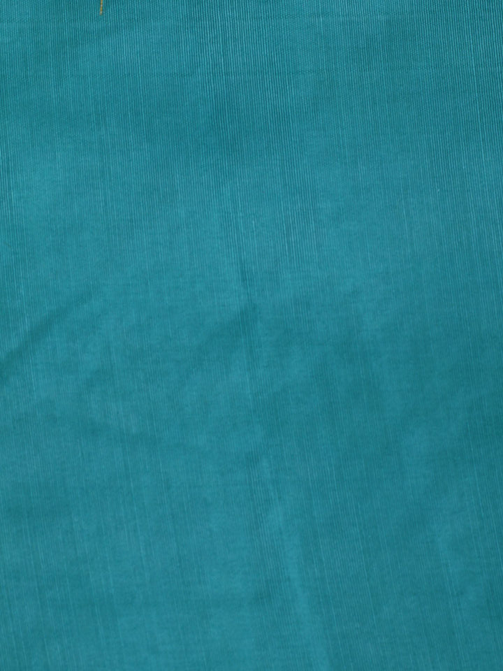 Neck Embroidered Chanderi Unstitched Suit With Dupatta