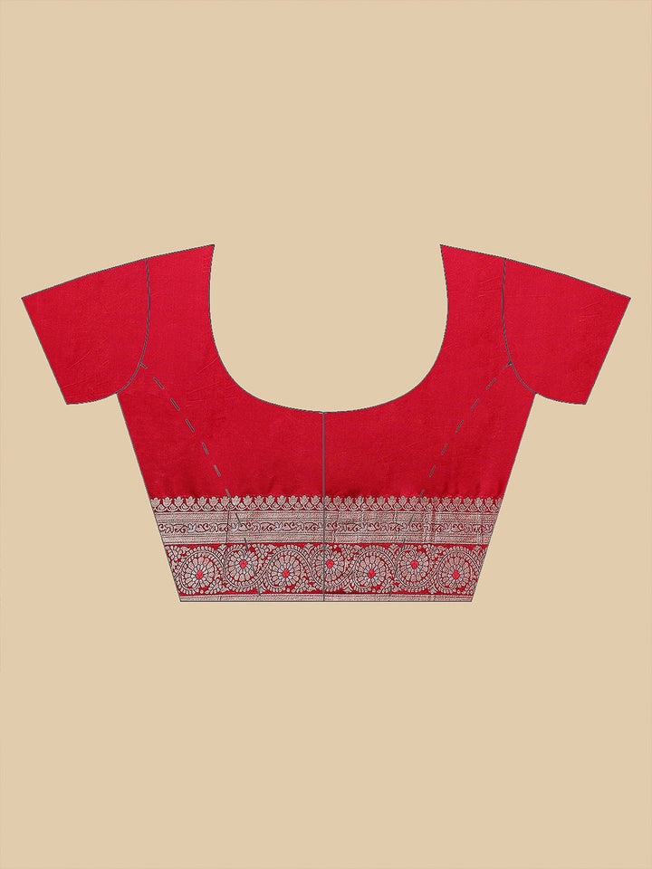 Woven Design Art Silk Saree