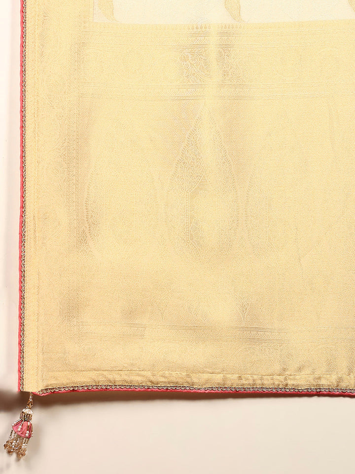 Embroidered Banarasi Saree