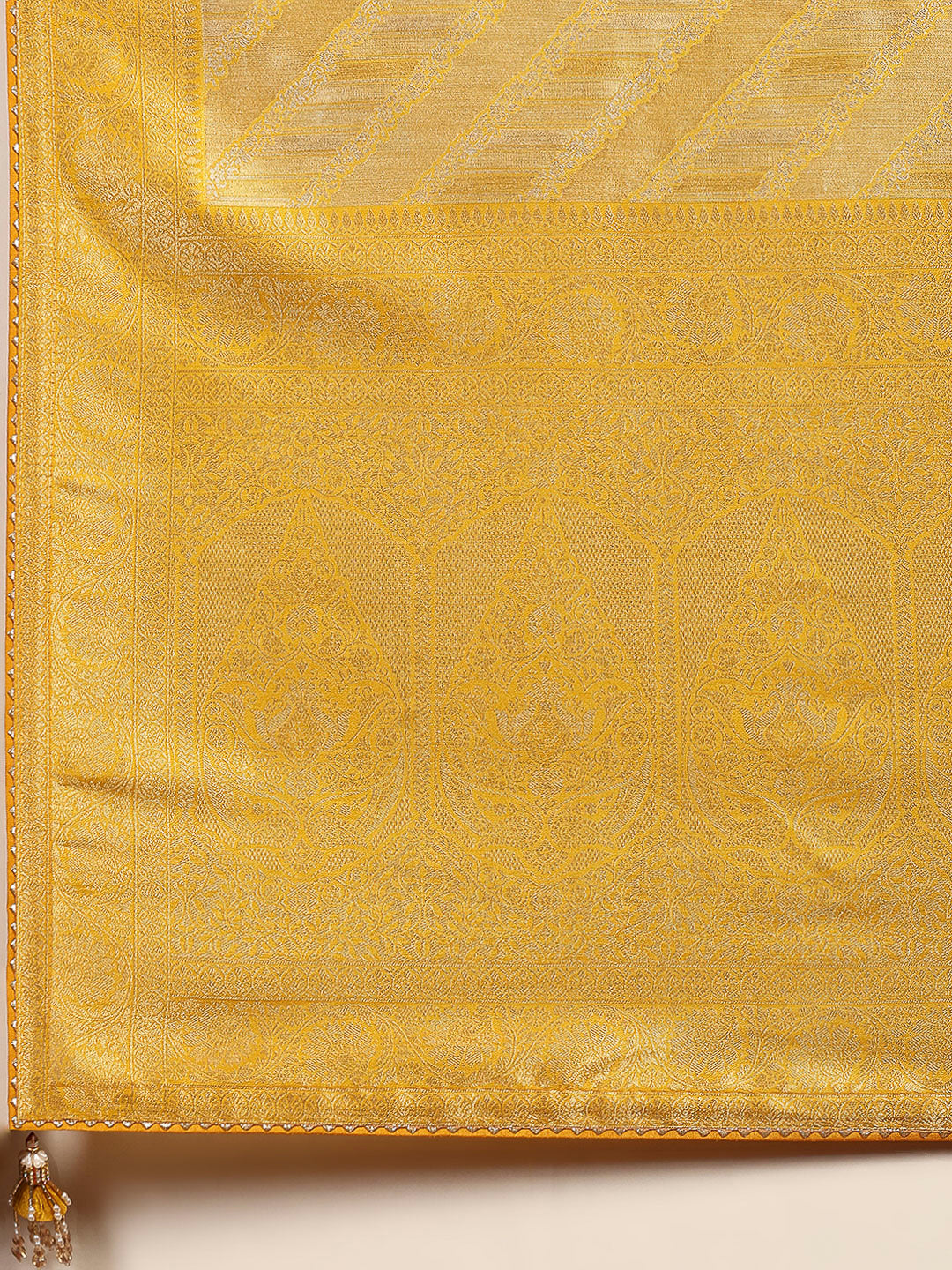 Embroidered Banarasi Saree