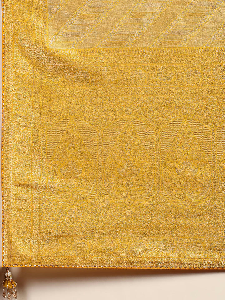 Embroidered Banarasi Saree