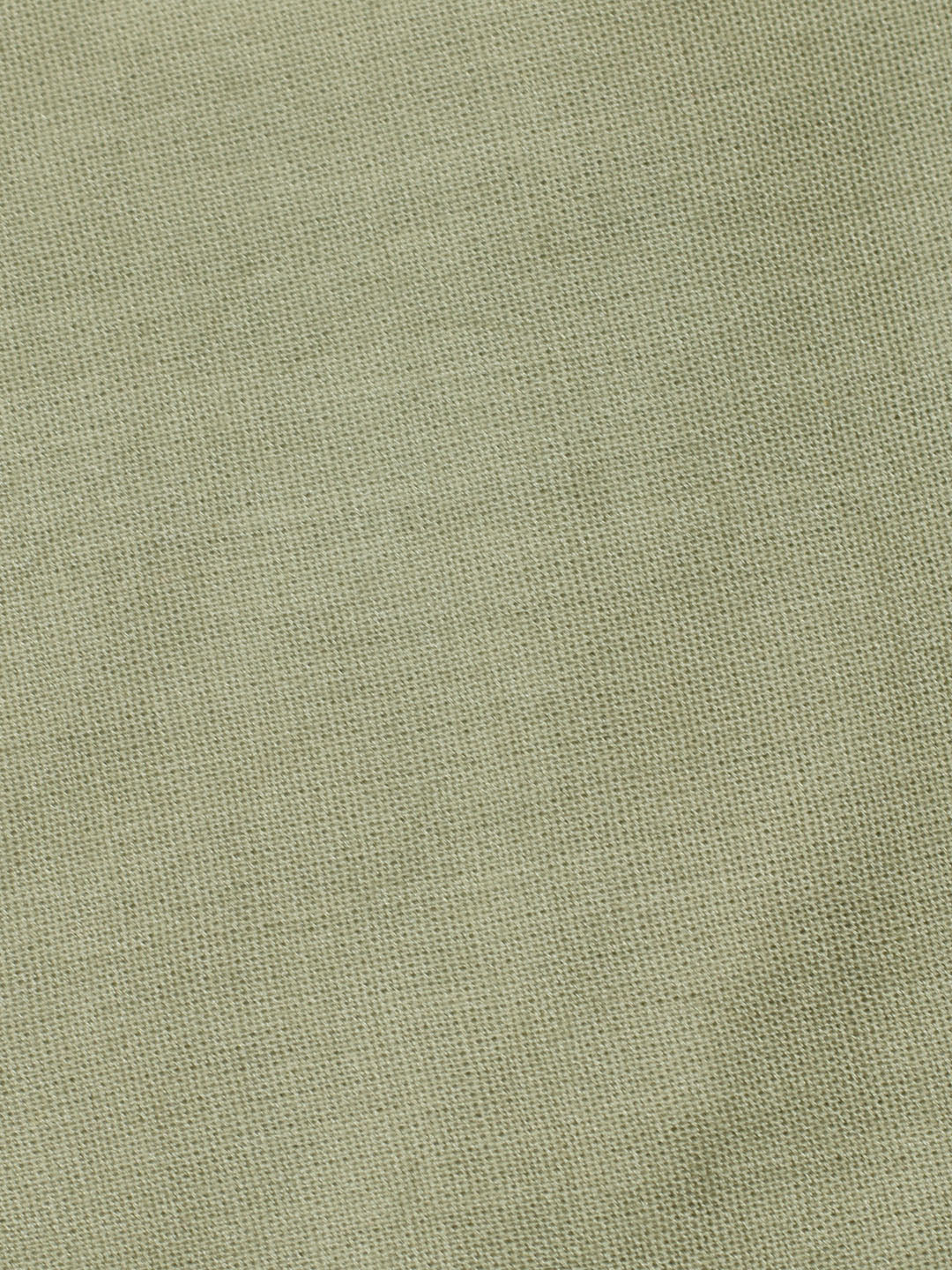 Printed Linen Blend Unstitched Suit With Pant &amp; Dupatta