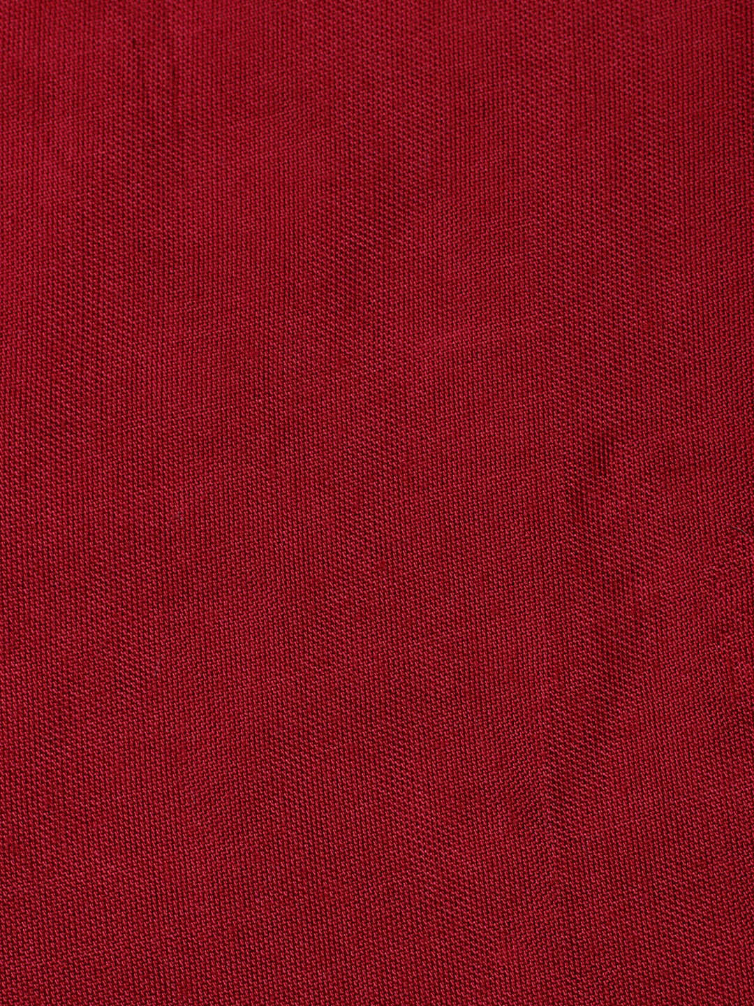 Embroidered Chanderi Unstitched Suit With Pant &amp; Dupatta