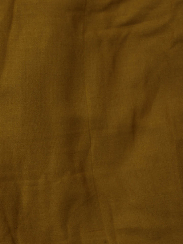 Embroidered Chanderi Unstitched Suit With Pant &amp; Dupatta